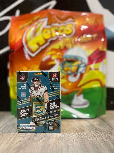 2 Mystery Items • 1 Lucky You + 1 Flamin' Hot Heroes - NFL Mini Helmet –