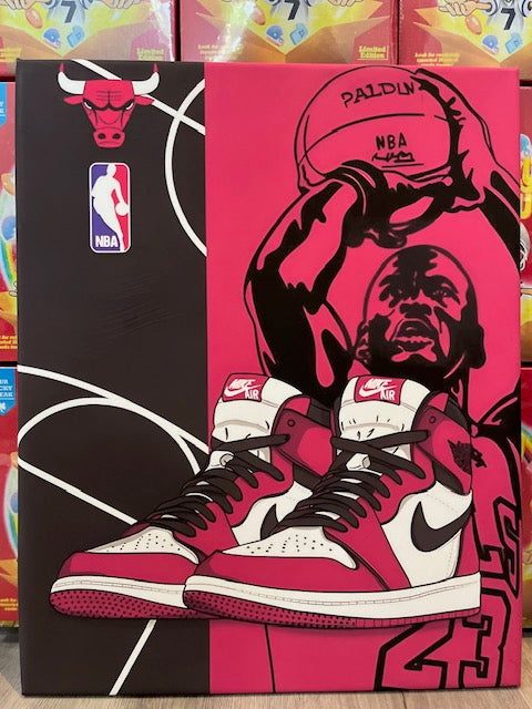 "Jordan 1 Retro High Artwork"