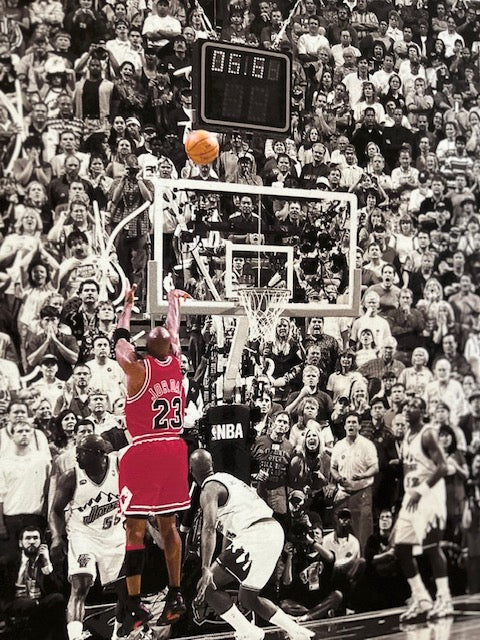 Michael Jordan - The SHOT 