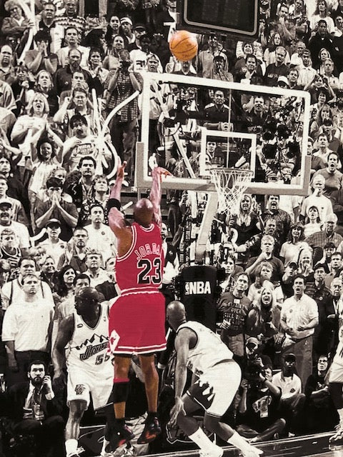 Michael Jordan - The SHOT 