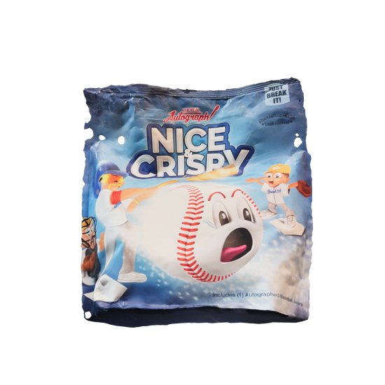 Nice & Crispy - Mystery Autographed MLB Jersey