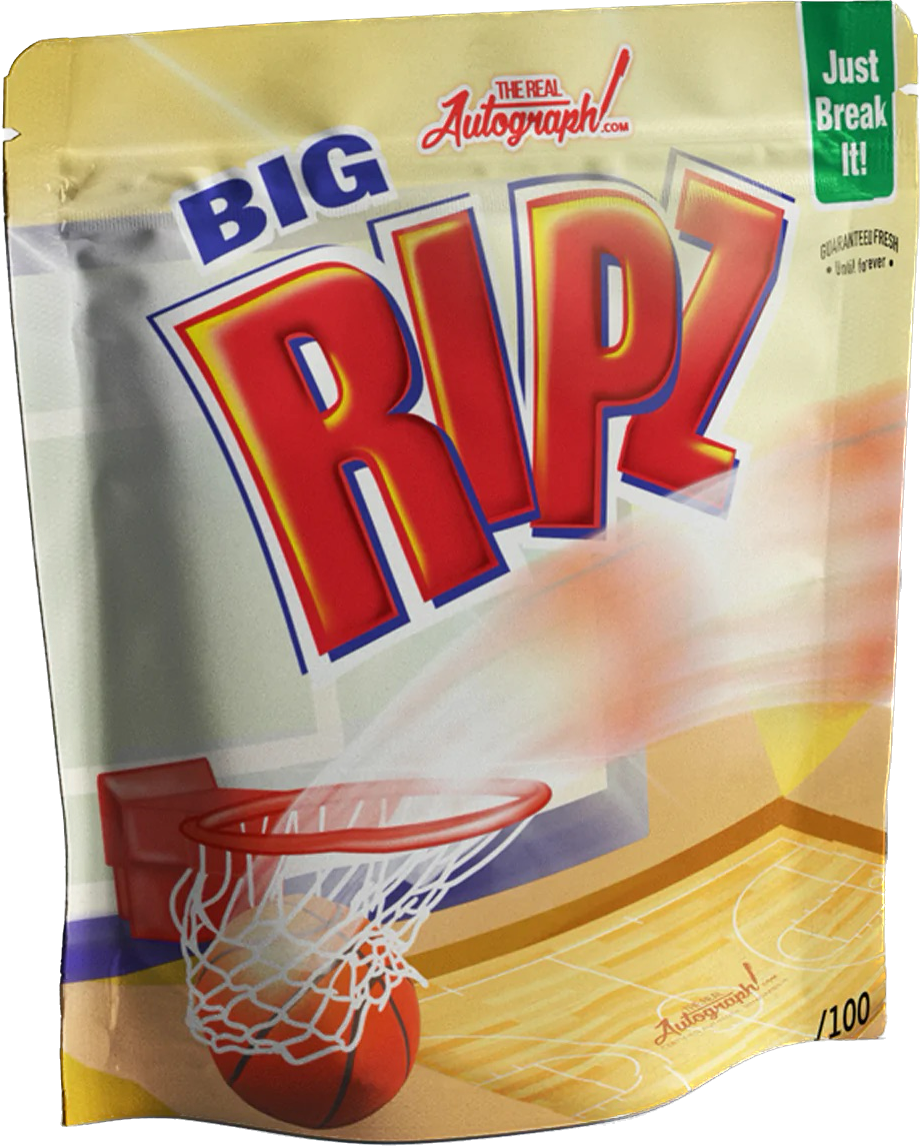'BIG RIPZ' JUST BREAK IT MYSTERY BAG - 1 ITEM NBA JERSEY